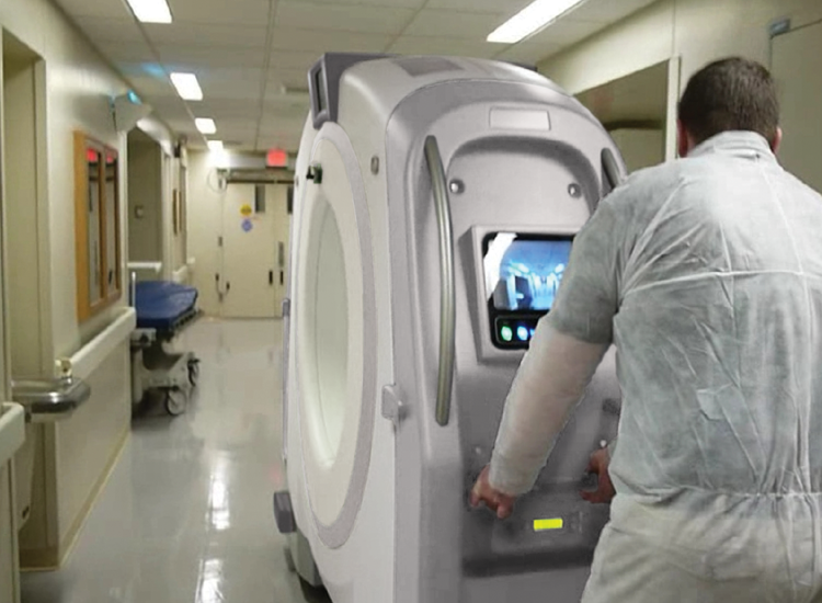 BodyTom® Portable Full Body CT NeuroLogica Samsung