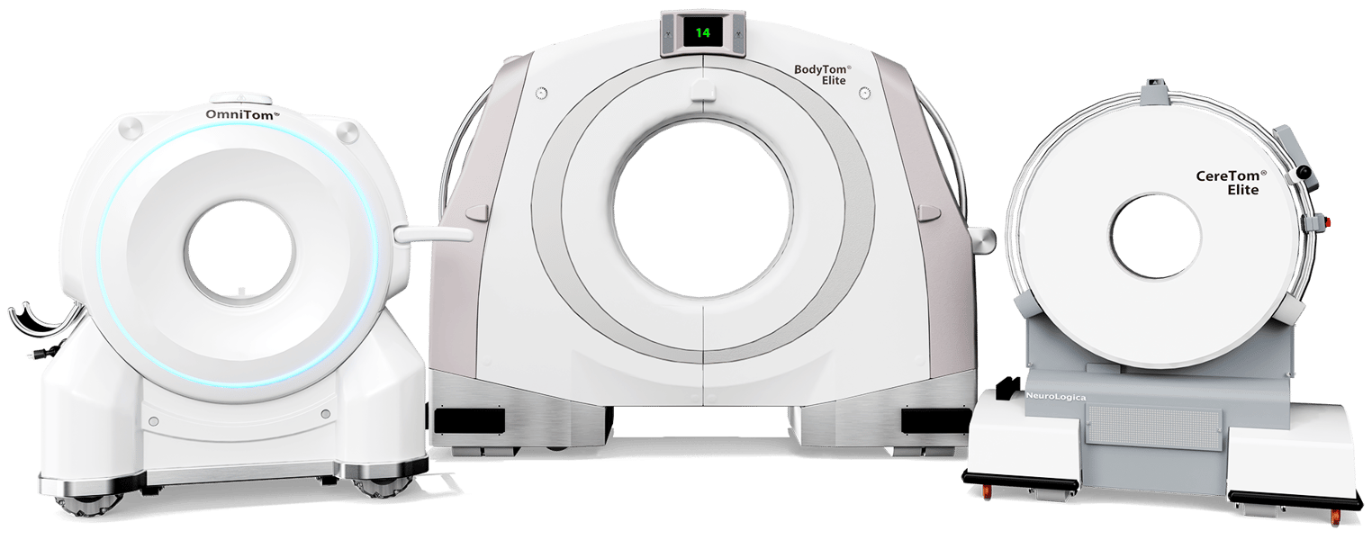 Mobile CT NeuroLogica