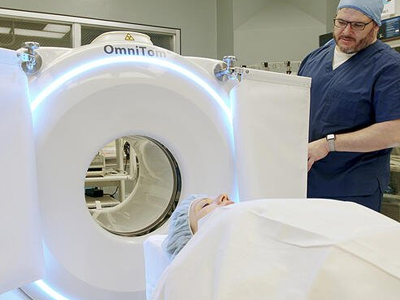 OmniTom brings the power of state-of-the-art, multi-slice CT right to the bedside