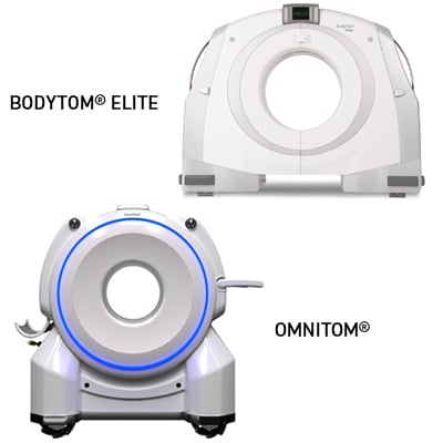 BodyTom® Elite and OmniTom® mobile CT