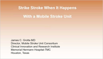 Strike Stroke – When It Happens