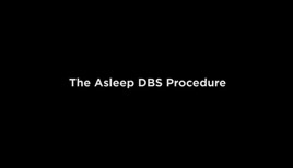 Asleep DBS for Parkinson's Disease Video
