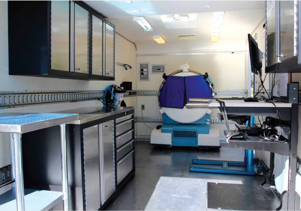 Mobile CT for veterinarians